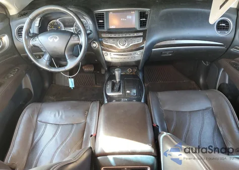 2014 Infiniti Qx60 from USA, damaged, VIN 5N1AL0MN8EC526511